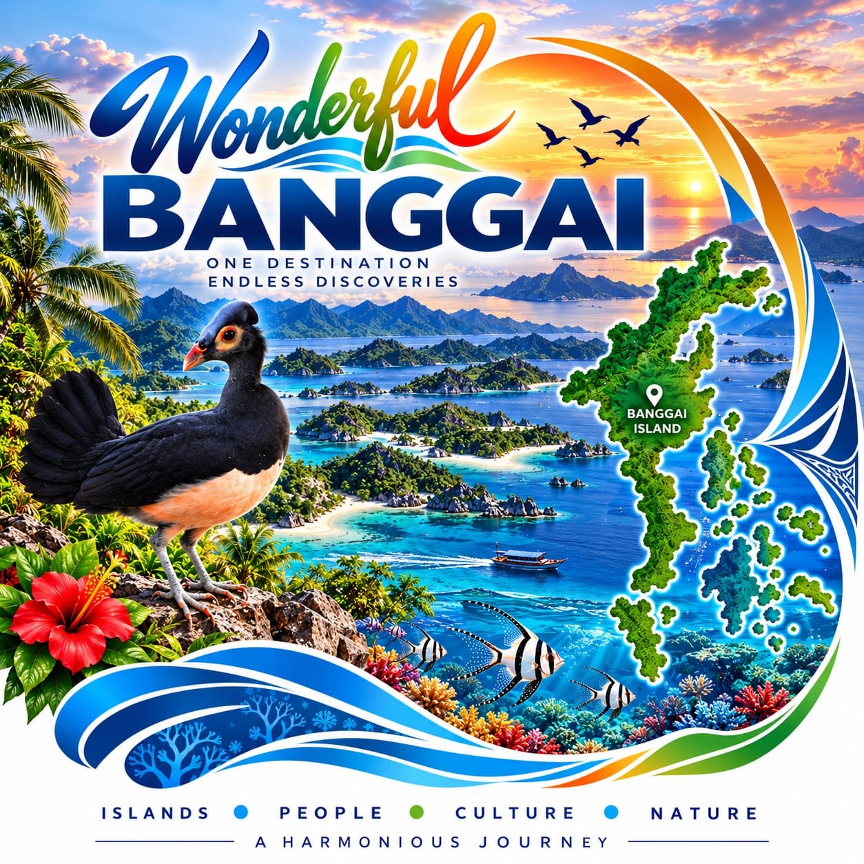 Logo Wonderful Banggai